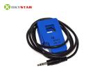 Blue 3.5mm 20A/1V SCT013-020 AC Current Sensor Module Split Core Current