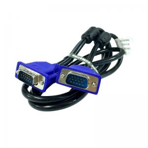 China 1.5m High Speed 4+5 15Pin Male To Male VGA Cable For PSP PC on sale