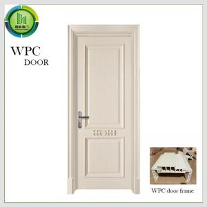 China Soundproof Painting WPC Wood Doors Upvc anti Moisture Apartment Use on sale