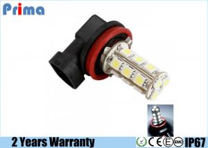 Wholesale 5050 18 SMD Led Replacement Headlight Bulbs , 2.7W H11 Led Fog Light Bulbs from china suppliers