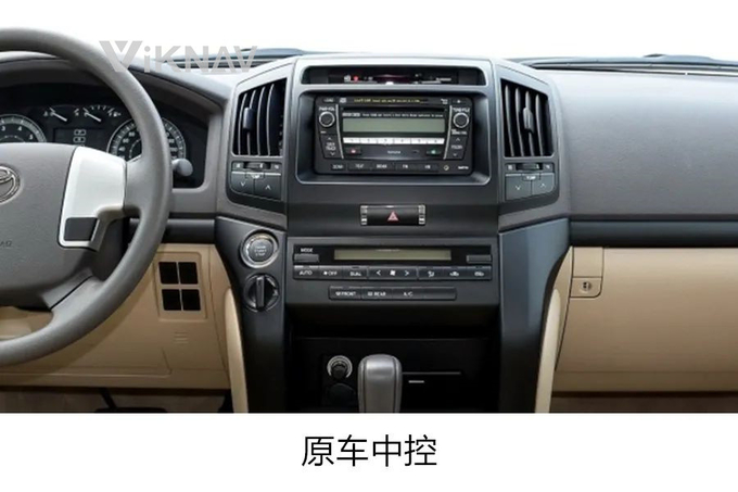 12.1 Inch Screen Head Unit For 2007-2015 Toyota cruiser Navigation GPS Multimedia DVD Player Android Wireless Carplay