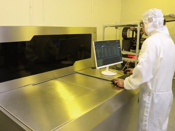 Quality Laser Direct Imaging Machine with Technology raster Line Width/ Line Spacing 25/25μm for sale
