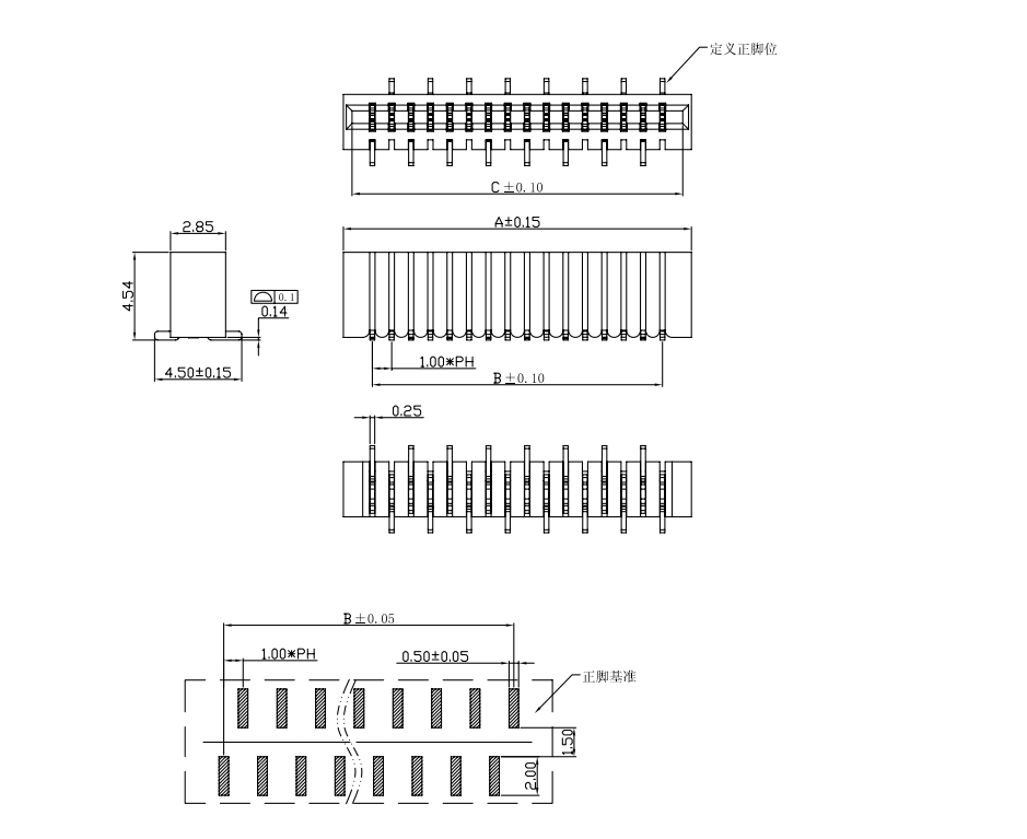 FPC/FFC Connector Series