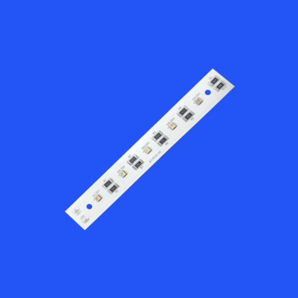 Quality 145*20mm 395nm 2-3W 250-400mW 120deg LED Array UVA Module For Photocuring for sale