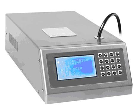 Quality Large Flow Rate Airborne Particle Counter , 35W Cleanroom Particle Counter for sale