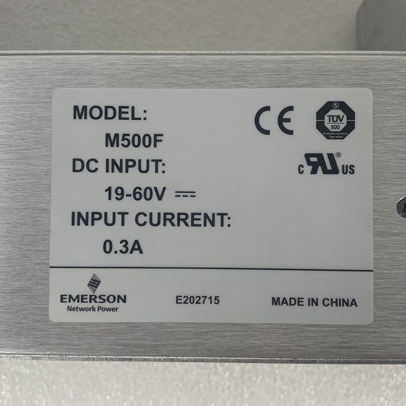 M500F Monitoring Module, Communication Power Supply Module, Power Supply Monitoring Module