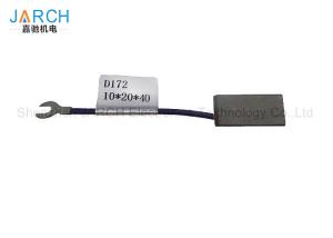 Wholesale Graphite Based Material Morgan Carbon Brush 10 * 20 * 40MM For Home Appliance from china suppliers