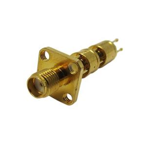China Microwave MCX SMA Coaxial RF Test Probe Current Monitoring Probes 50ohm on sale