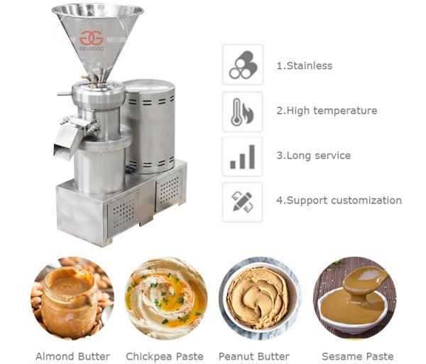 Commercial Peanut Butter Grinder Machine