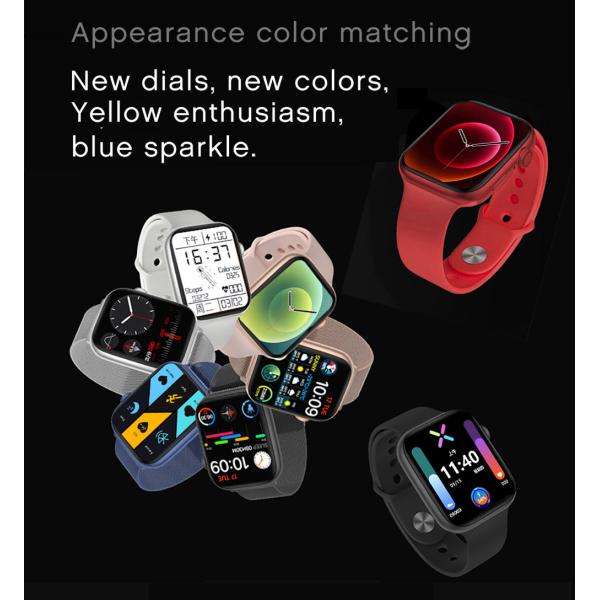 2021 Bluetooth Call 1.8inch HP Smart Watch Men DW98 Heart Rate Monitor Smartwatch IWO 13 Lite For Android IPhone Xiaomi