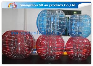 China Body Zorbing Inflatable Bumper Ball , Giant Hamster Ball For People Protection on sale