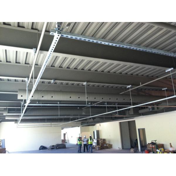 Lighting Ceiling Main Channel Galvanized Steel Wire Suspension Kit Ceiling T-Grid Hanging System