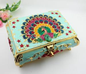 Wholesale Shinny Gifts New Style Organizer Show Case Jewelry Box from china suppliers
