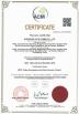 Shenzhen Jutai Comm Co., Ltd. Certifications
