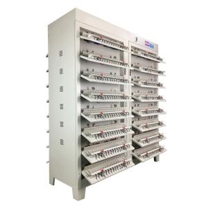 China 6A Battery Cell Grading Machine , 512 Lab 18650 Capacity Tester on sale