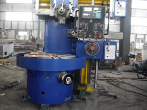 Wholesale Single Column Vertical Turning Machine Metal Lathe from china suppliers