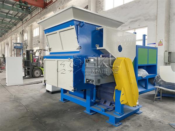 Quality PP Jumbo Bags HDPE Fabric Shredder Machine Textile 600kg H for sale