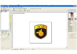Universal Laser Systems laser control software EZCAD2 with red pointer