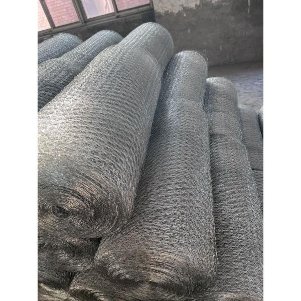 Pvc Galvanized 0.6mm Dia Hexagonal Chicken Wire Mesh 3/4 Inch Openning