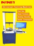 500Kg Force Value Sensor Capacity Mechanical Universal Testing Machine for