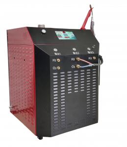 China 2L/min Oxygen Hydrogen Flame Brazing Machine for Copper Aluminium and Jewelry Brazing on sale