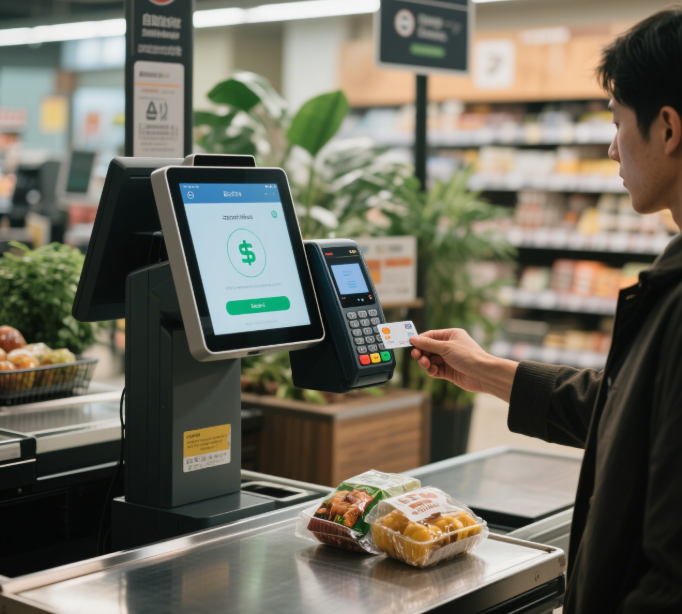 Smart Restaurant Kiosk Android Mainboard AI Order Validation Via RK3566 NPU And Auto Power Management