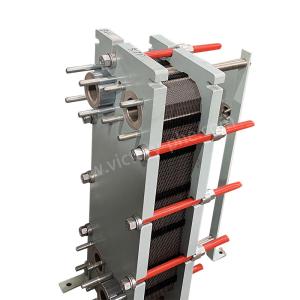 China PHE Plate Heat Exchanger Titanium Heat Transfer Heat Exchanger ISO on sale