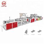 80pcs/min Bag On Roll Making Machine , Overlap Perforation Drawstring Garbage