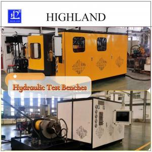 China HIGHLAND 380L/Min Hydraulic Test Benches Factory For Rotary Drilling Rig With Complete Detection Data on sale