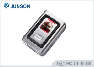China 500DPI Security Standalone Fingerprint Access Control Built In PIR on sale