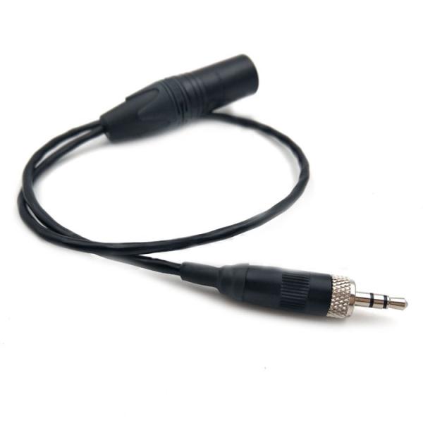 Sony D11 Recording Conversion Camera Audio Cable Mini Jack 3.5 To XLR 3pin Male