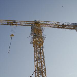 China Flat Top  20 Ton Tower Crane Design on sale