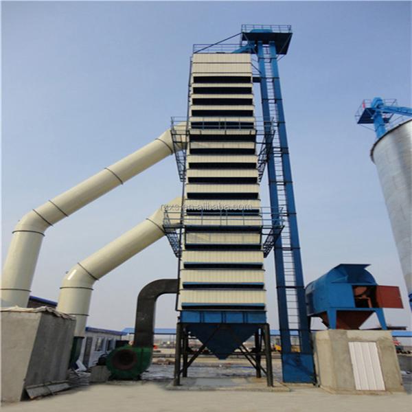 High Productivity Perfect STR Continuous Flow Soybean Drying Corn Tower Dryer for Food Shop
