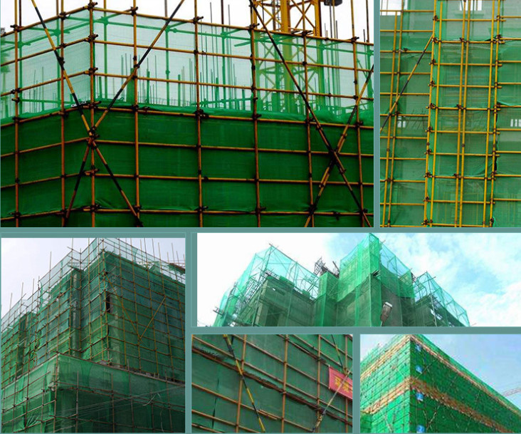 Safety Scaffolding Net Warp Knitting Machine To Produce Roller Net