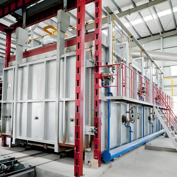 Quality Continuous Productivity Shuttle Kilns Reliable Performance Compact for sale