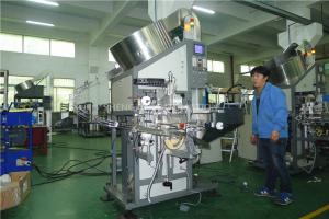 Single Curved Surface Automatic Hot Foil Stamping Machine Side Printing