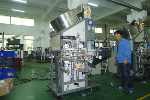 Quality Single Curved Surface Automatic Hot Foil Stamping Machine Side Printing for sale