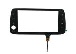 Customized Car Capacitive Touch Screen Atmel IC For Car Navigation Display