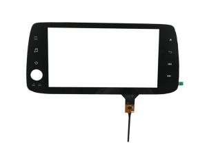 Wholesale Customized Car Capacitive Touch Screen Atmel IC For Car Navigation Display from china suppliers