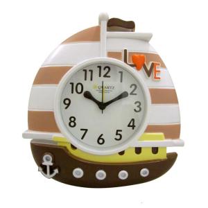 Sailing Boat design digital alarm clock