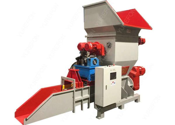 Quality Auto EPS Plastic Waste Recycling Machine Styrofoam Foam Cold Pressing Compactor for sale