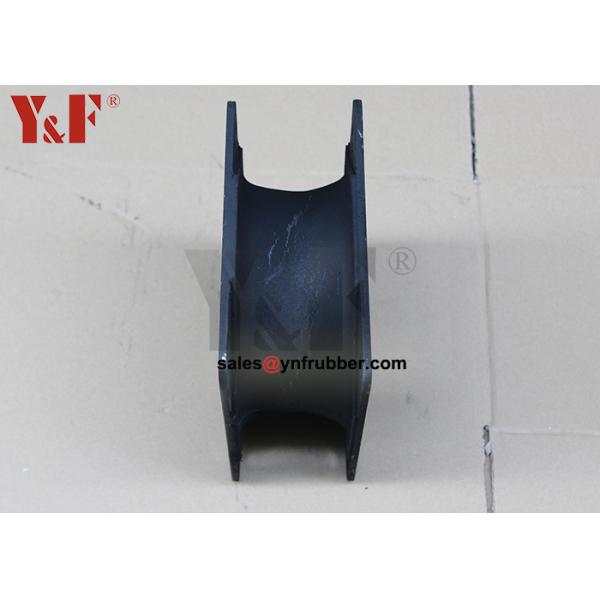 Compactor Vibration Isolators Rubber Mounts Resistance To Grease