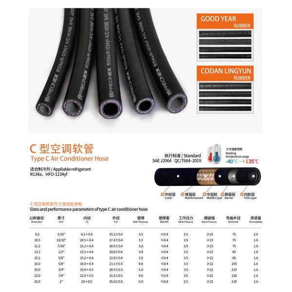 96461950 Aluminum Discharge Air Conditioning Tube For 2.0L 08-12 GMC Chevrolet Captiva