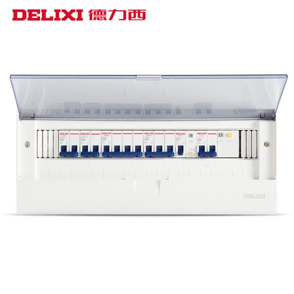 Flush Type Lighting Distribution Box Polycarbonate 3 Phase Distribution Board