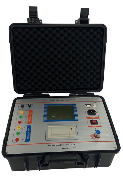TTR-I Fully Automatic Single Phase and Three Phase Transformer Turns Ratio