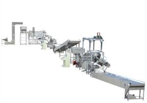 Wholesale 24KW Automatic Mixing Batch Ss304 Peanut Frying Machine from china suppliers