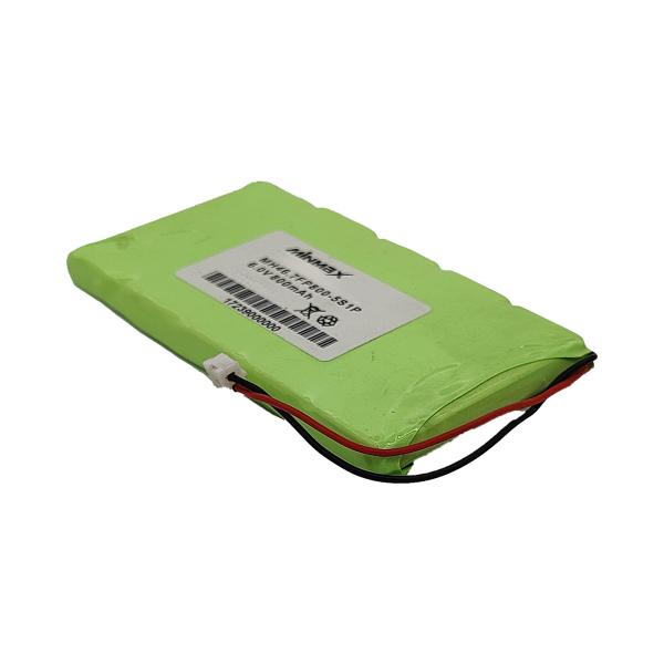 Quality Ni-Mh Battery Pack 6.0V 800mAh 5S1P Rechargeable Nickle Metal Hydride Battery for High Temperature Use for sale