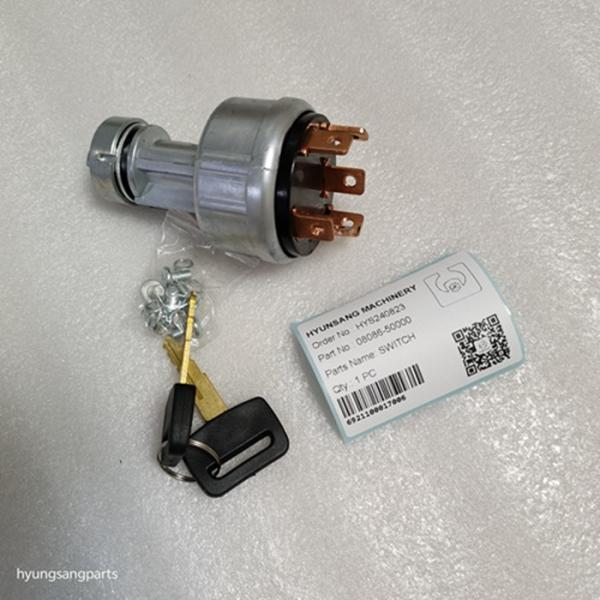 Excavator Hydraulic Switch 08086-50000 0808650000 08086-10000 0808610000 For PC200-2 PC200-3 PC200-5