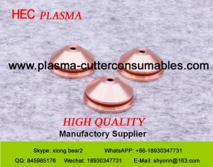 Wholesale S1, S2, S3, S4 Plasma Cutter Consumables / AJAN Nozzle / Electrode / Shield / Shield Cap from china suppliers