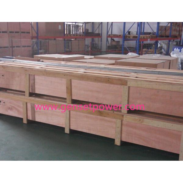 HVLS Energy Saving Large Industrial Ceiling Fan , 24 inch Workshop Ceiling Fans